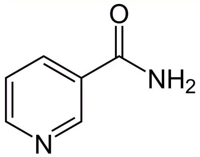niacinamide, là một dạng vitamin B3