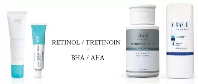 BHA và Retinol nhà Obagi