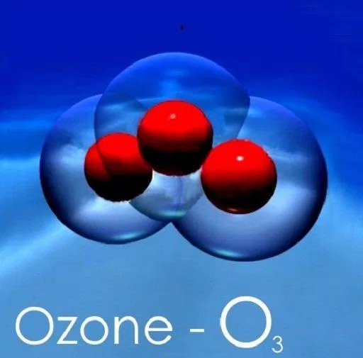 Khí ozone được coi là độc, nhưng nước được ozon hóa an toàn hơn (Ảnh: Internet).