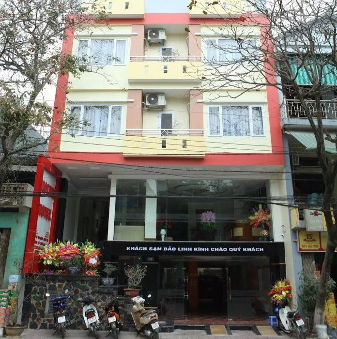 Không gian bên ngoài của khách sạn. (Ảnh: Internet)