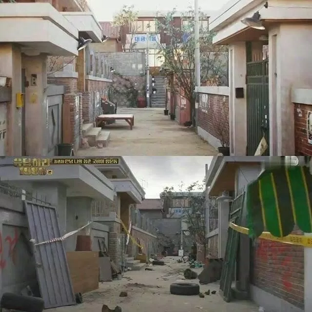 Khu phố nghèo Ssangmun-dong(Ảnh: Internet)