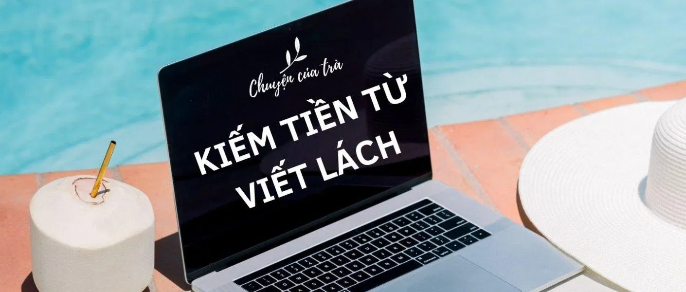 Kiếm tiền từ viết lách(Nguồn: Internet)