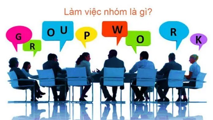 Làm việc nhóm mang lại hiệu quả cao hơn (Ảnh: Internet). Làm việc nhóm mang lại hiệu quả cao hơn (Ảnh: Internet).
