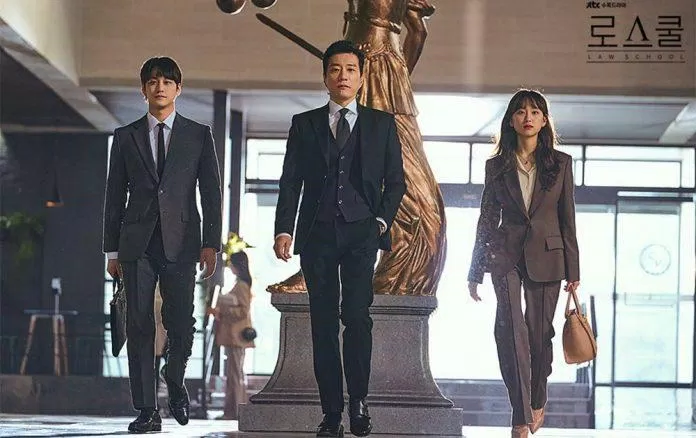Dàn diễn viên chính trong phim Trường Luật. (Nguồn: Internet)