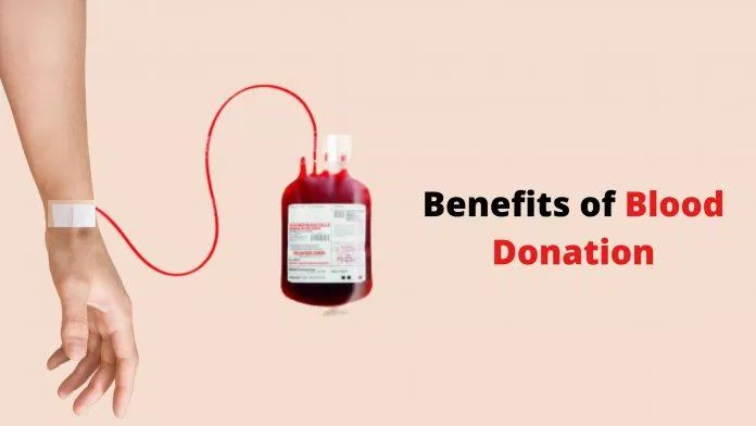 Lợi ích của việc hiến máu (Nguồn: Internet).