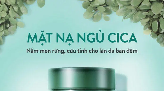 Mặt nạ ngủ phục hồi và nuôi dưỡng da LANEIGE Cica Sleeping Mask EX (Nguồn: Internet)