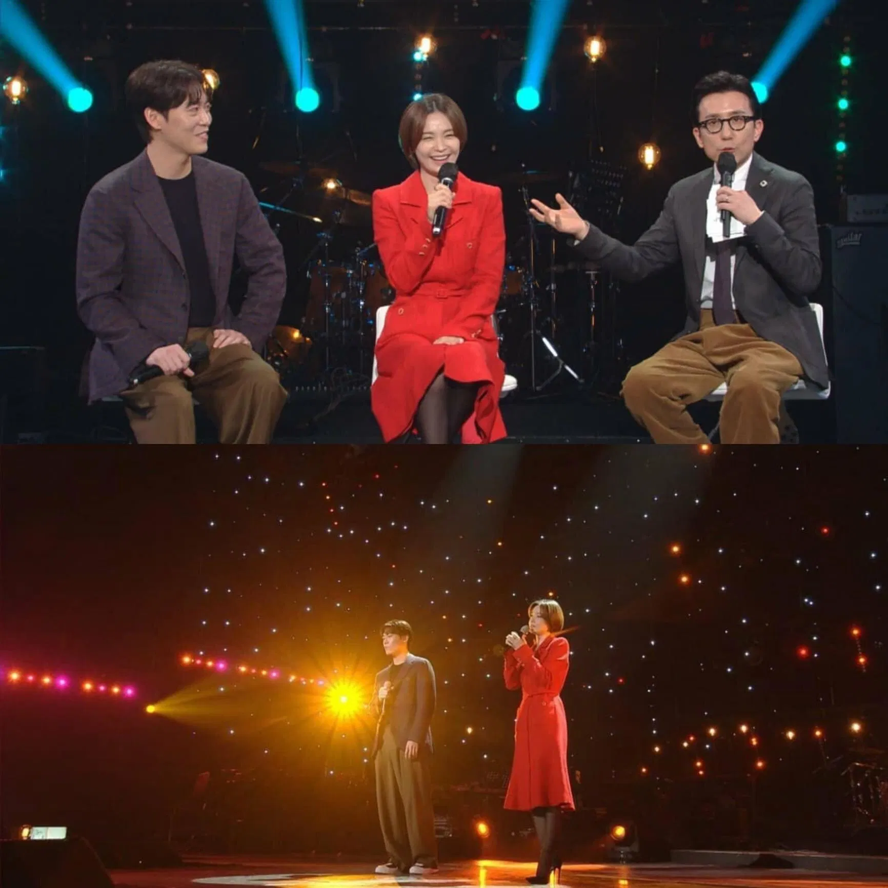 Nữ diễn viên xinh đẹp trong chương trình (Ảnh: Internet)