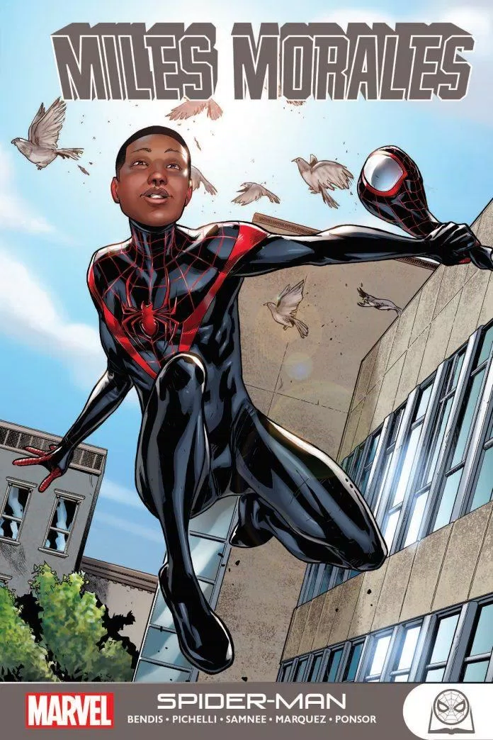 Miles Morales - Người Nhện da màu đầu tiên của Marvel (Ảnh: Internet)