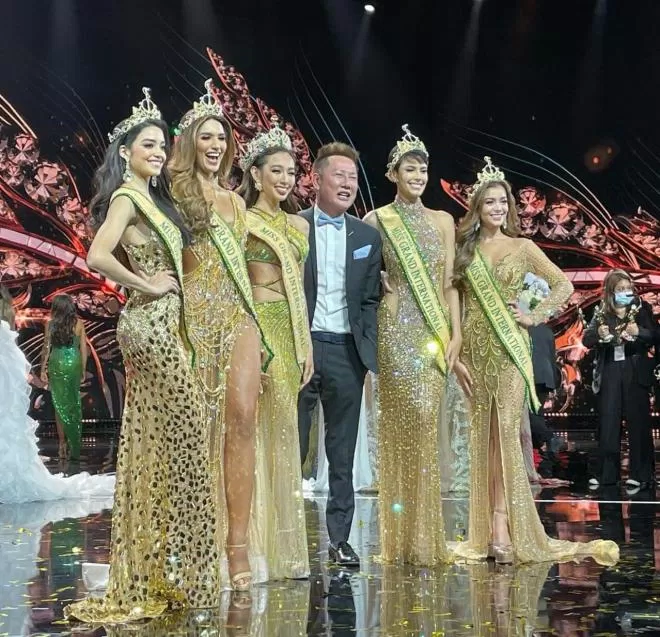 Ông Nawat Itsaragrisil - chủ tịch Miss Grand International và top 5 Miss Grand International 2021 Ông Nawat Itsaragrisil - chủ tịch Miss Grand International và top 5 Miss Grand International 2021