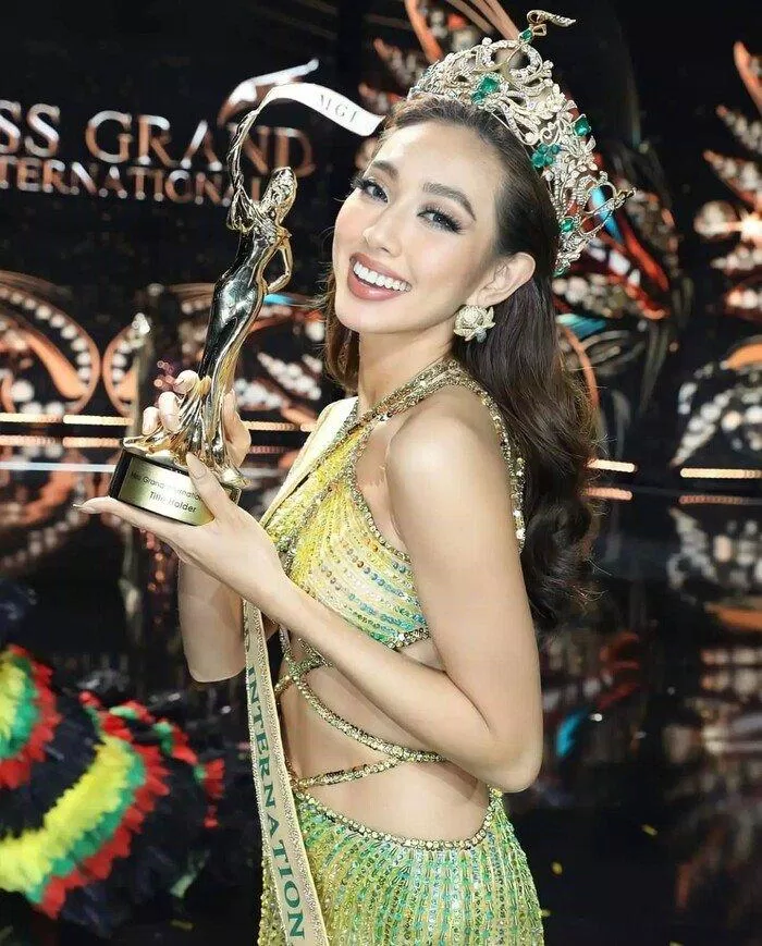Ngôi vị Miss Grand International 2021 gọi tên Nguyễn Thúc Thùy Tiên là hoàn toàn xứng đáng