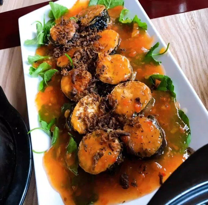 Món chay cực ngon tại nhà hàng ( Ảnh: Fanpage Ẩm thực chay Tạ Ơn.) Món chay cực ngon tại nhà hàng ( Ảnh: Fanpage Ẩm thực chay Tạ Ơn.)