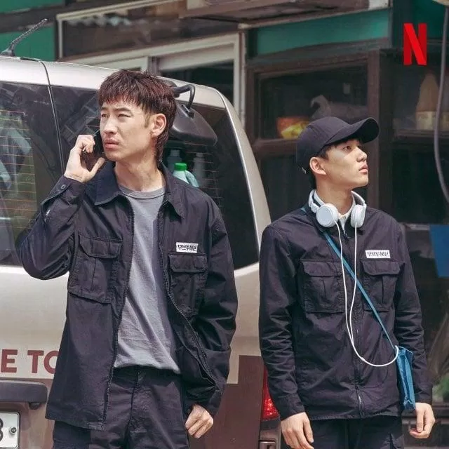 Lee Je Hoon và Tang Joon Sang trong phim Hướng Tới Thiên Đường. (Nguồn: Internet)