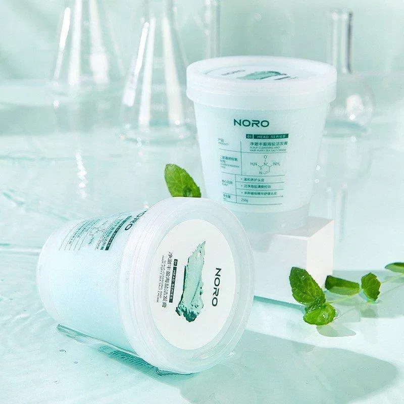 Muối tẩy tế bào chết da đầu Noro là sản phẩm giúp quá trifh chăm sóc tóc của bạn trở nên dễ dàng hơn (Nguồn: Internet).