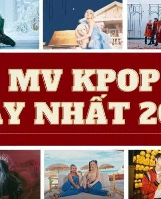 21 MV KPOP hay nhất năm 2021 theo Teen Vogue (ảnh: internet)