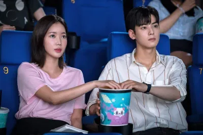Cha Eun Woo trong bộ phim Người Đẹp Gangnam. (Nguồn: Internet)