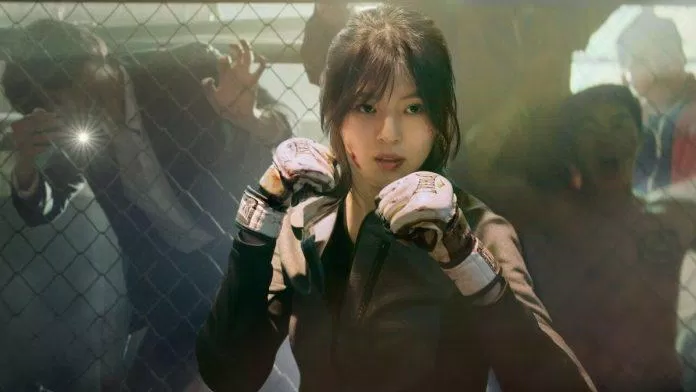Nữ chính Han So Hee trong phim My Name. (Nguồn: Internet)