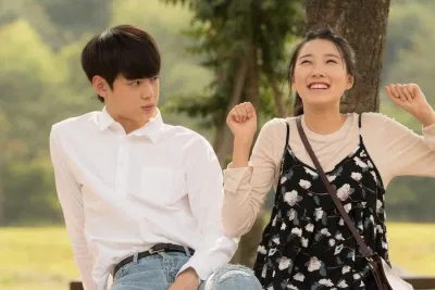 Cha Eun Woo trong bộ phim My Romantic Some Recipe. (Nguồn: Internet)