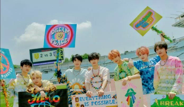 MV Hello Future đầy màu sắc của NCT DREAM (Ảnh: Internet)