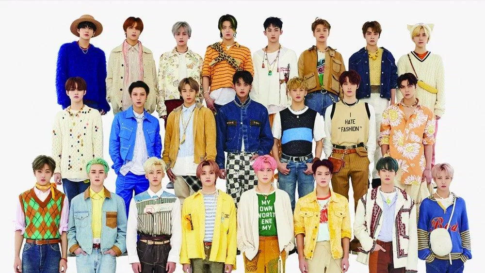 NCT nhóm nhạc K-Pop thế hệ thứ ba nổi tiếng nhất theo Twitter. (Nguồn: Internet)