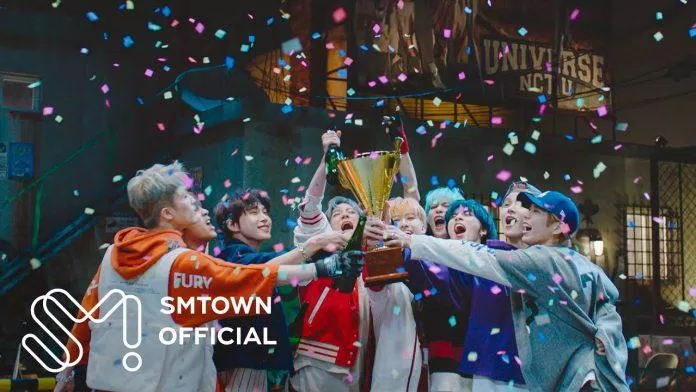 NCT U mang về chiếc cúp đầu tiên với “Universe (Let’s Play Ball)” trên Music Bank album universe giải thưởng Music Bank NCT NCT U