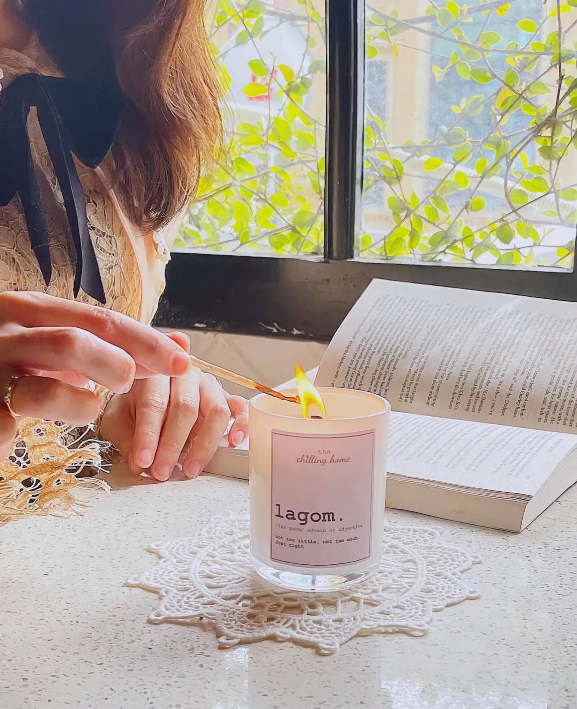 Hãy để tất cả các giác quan được thư giãn khi ở nhà (Nguồn: Internet). Hãy để tất cả các giác quan được thư giãn khi ở nhà (Nguồn: Internet).