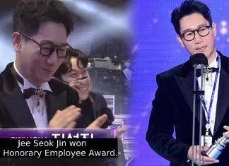 Netizen cảm thấy bất công với giải thưởng “Honorary Employee Awards” của Ji Suk Jin đạt được tại lễ trao giải SBS Entertainment Awards 2021. Lý do là gì?