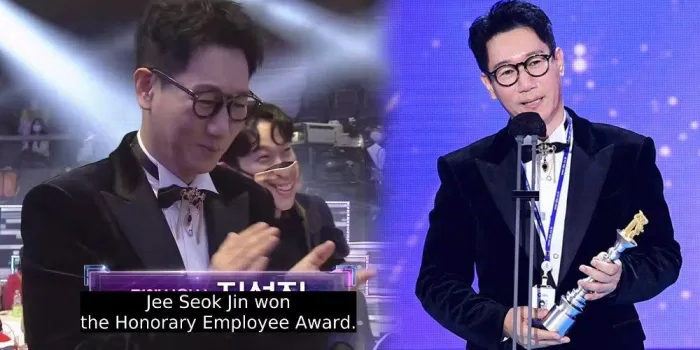 Netizen cảm thấy bất công với giải thưởng “Honorary Employee Awards” của Ji Suk Jin đạt được tại lễ trao giải SBS Entertainment Awards 2021. Lý do là gì?