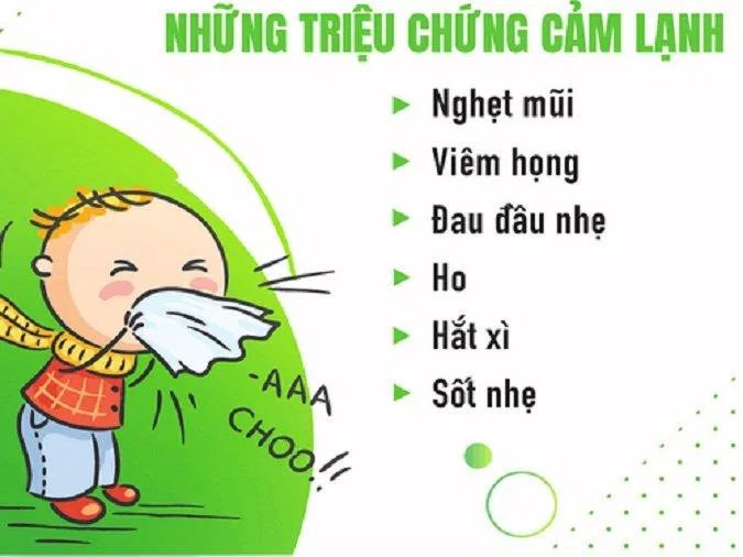 Nghẹt mũi có thể là dấu hiệu cảm lạnh (Ảnh: Internet). Nghẹt mũi có thể là dấu hiệu cảm lạnh (Ảnh: Internet).