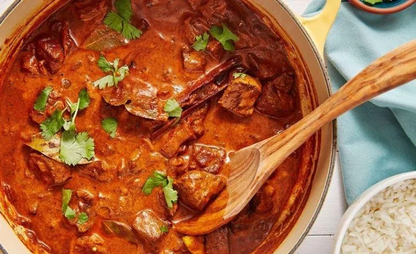 Món Rogan Josh - Thịt nấu cà ri (Nguồn: Internet)