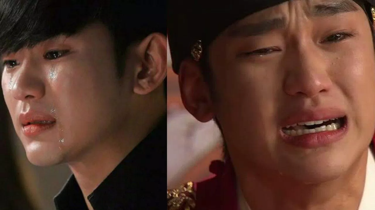 Các chị em chuẩn bị khăn giấy mỗi lần Kim Soo Hyun rơi nước mắt (Ảnh: BlogAnChoi) Các chị em chuẩn bị khăn giấy mỗi lần Kim Soo Hyun rơi nước mắt (Ảnh: BlogAnChoi)