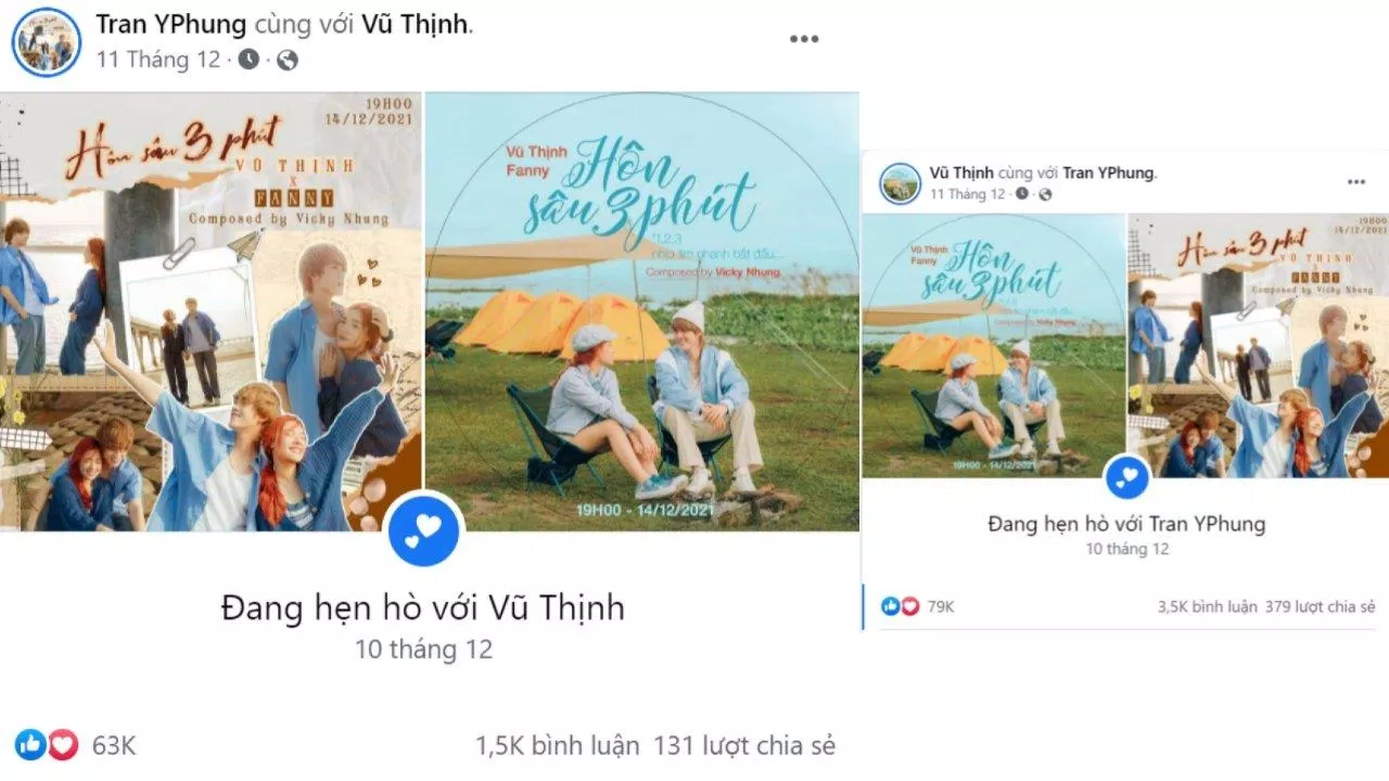 Cả hai đánh dấu chủ quyền (Ảnh: BlogAnChoi)