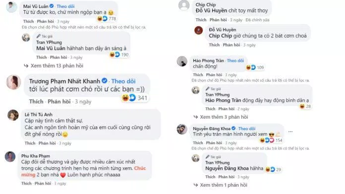 ...và nhận được rất nhiều lời chúc từ mọi người (Ảnh: BlogAnChoi) ...và nhận được rất nhiều lời chúc từ mọi người (Ảnh: BlogAnChoi)