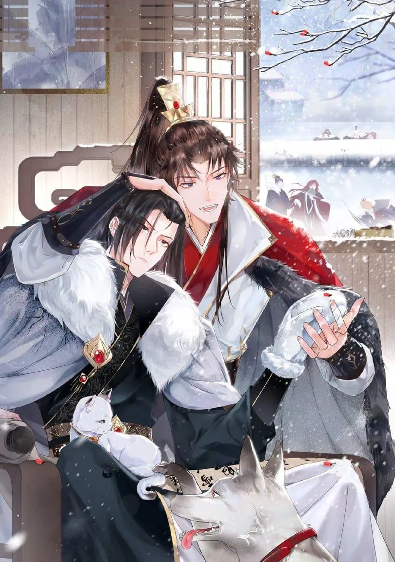 Truyện tranh đam mỹ Nhập mạc chi thần (Ảnh: Internet) Truyện tranh đam mỹ Nhập mạc chi thần (Ảnh: Internet)