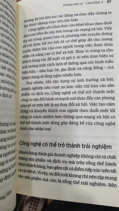 Nội dung sách Marketing 5.0 (Nguồn: Internet)