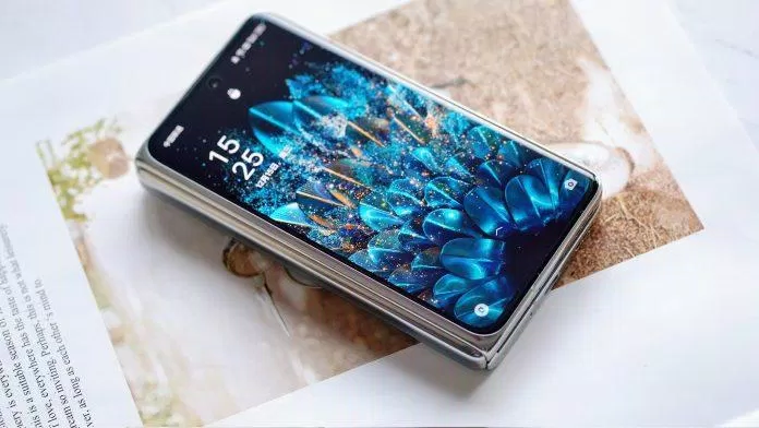 OPPO Find N - Điện thoại gập đầu tiên của OPPO (Nguồn: Internet) OPPO Find N - Điện thoại gập đầu tiên của OPPO (Nguồn: Internet)