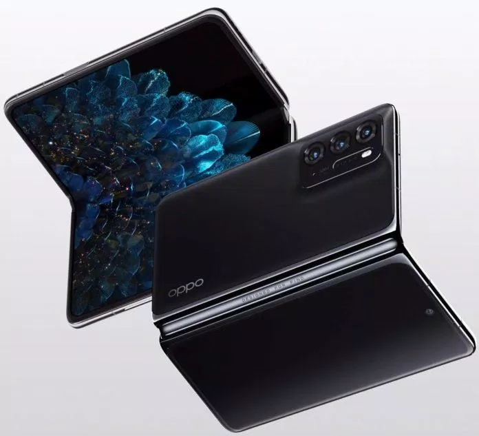 OPPO Find N phiên bản màu đen (Nguồn: Internet) OPPO Find N phiên bản màu đen (Nguồn: Internet)