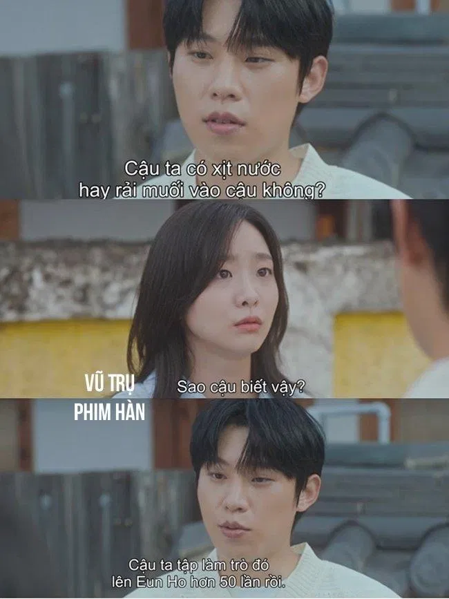 Choi Woong đã luyện tập hẳn 50 lần cơ đấy (Ảnh:Internet)