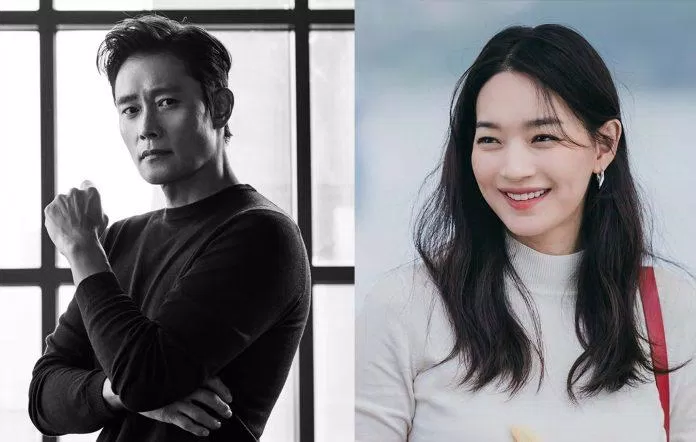 Lee Byung Hun và Shin Min Ah sẽ thành một cặp trong phim (Ảnh: Internet).