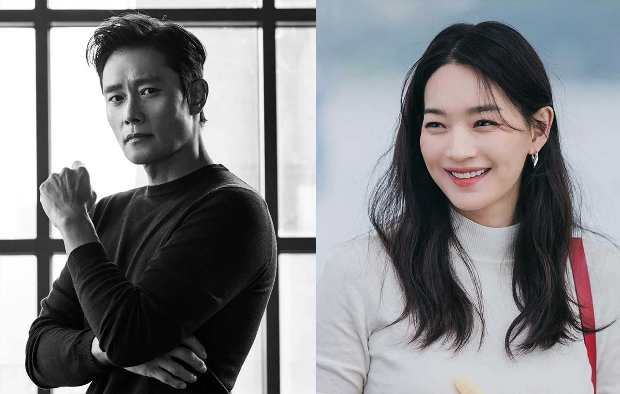 Lee Byung Hun và Shin Min Ah sẽ thành đôi trong phim (Ảnh: Internet).