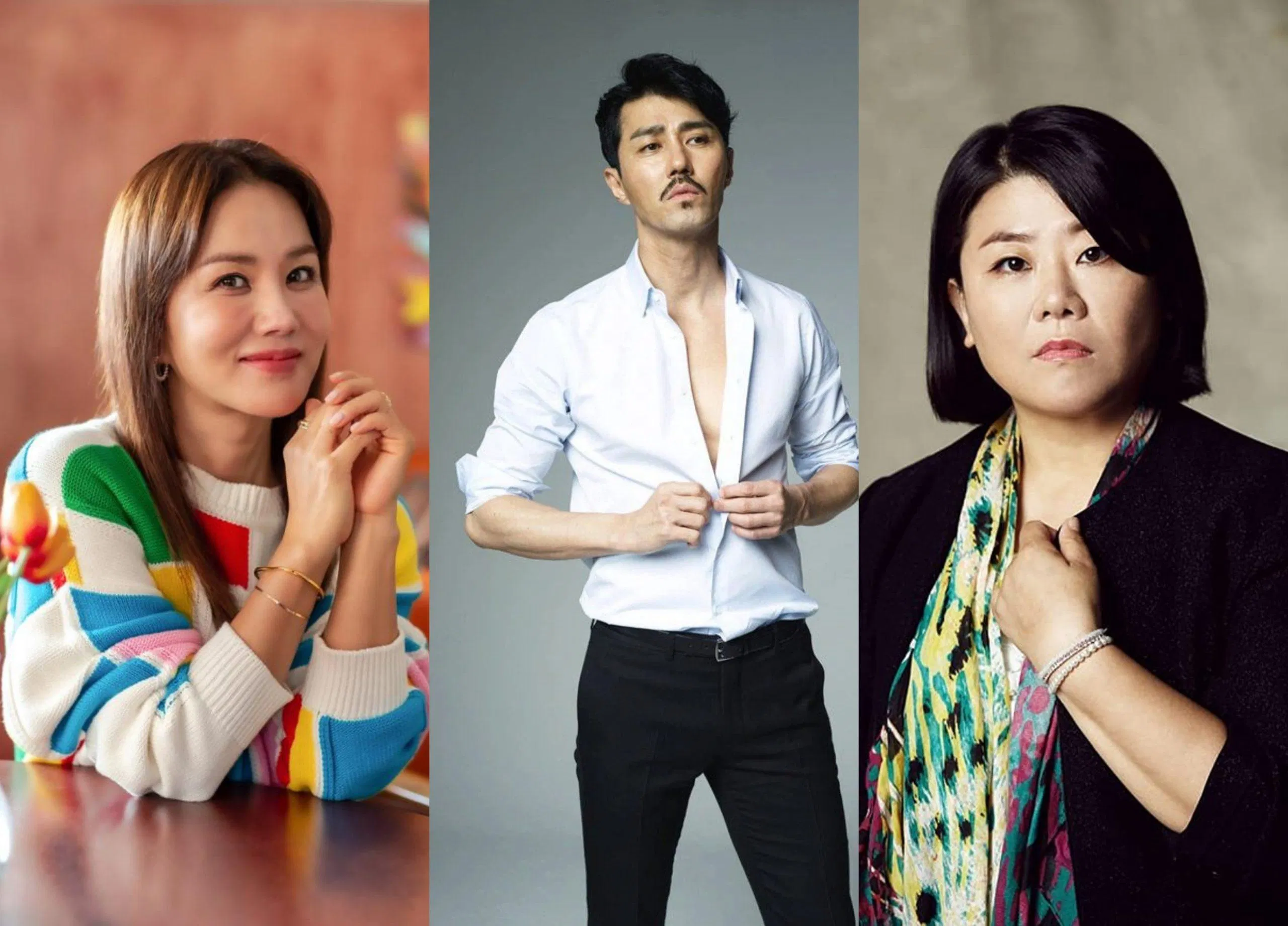 Cha Seung Won và mối tình cùng hai người phụ nữ - tình đầu do Lee Jung Eun và Uhm Jung Hwa (Ảnh: Internet)