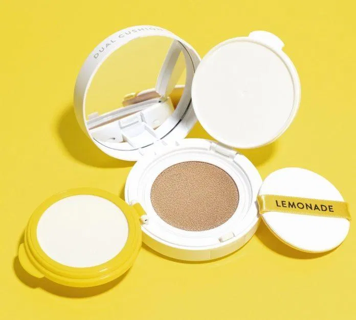 Phấn nước cho da dầu mụn Lemonade Matte Addict Dual (Ảnh: Internet).