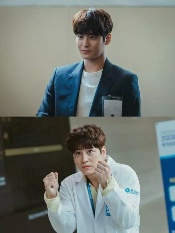 Kim Bum lúc rất tự tin lúc lại bối rối. (Ảnh: Internet)