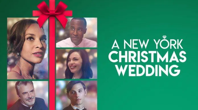 Poster phim giáng sinh A New York Christmas Wedding (Ảnh: Internet)