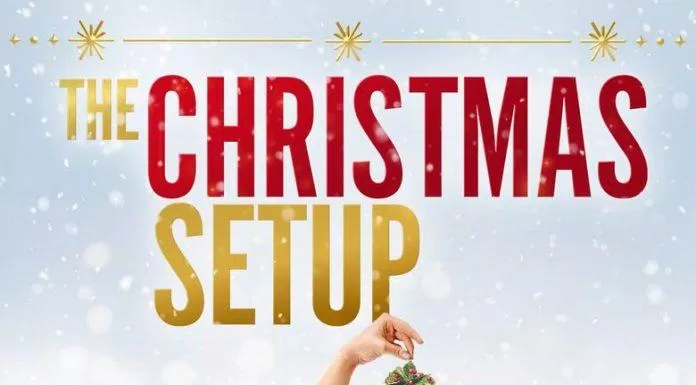 Poster phim giáng sinh The Christmas Setup(Ảnh: Internet)