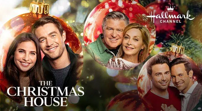 Poster phim giáng sinh The Christmas House (Ảnh: Internet)