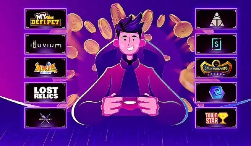 Rất nhiều game kiếm tiền đã ra đời bên cạnh Axie (Ảnh: Internet). Rất nhiều game kiếm tiền đã ra đời bên cạnh Axie (Ảnh: Internet).