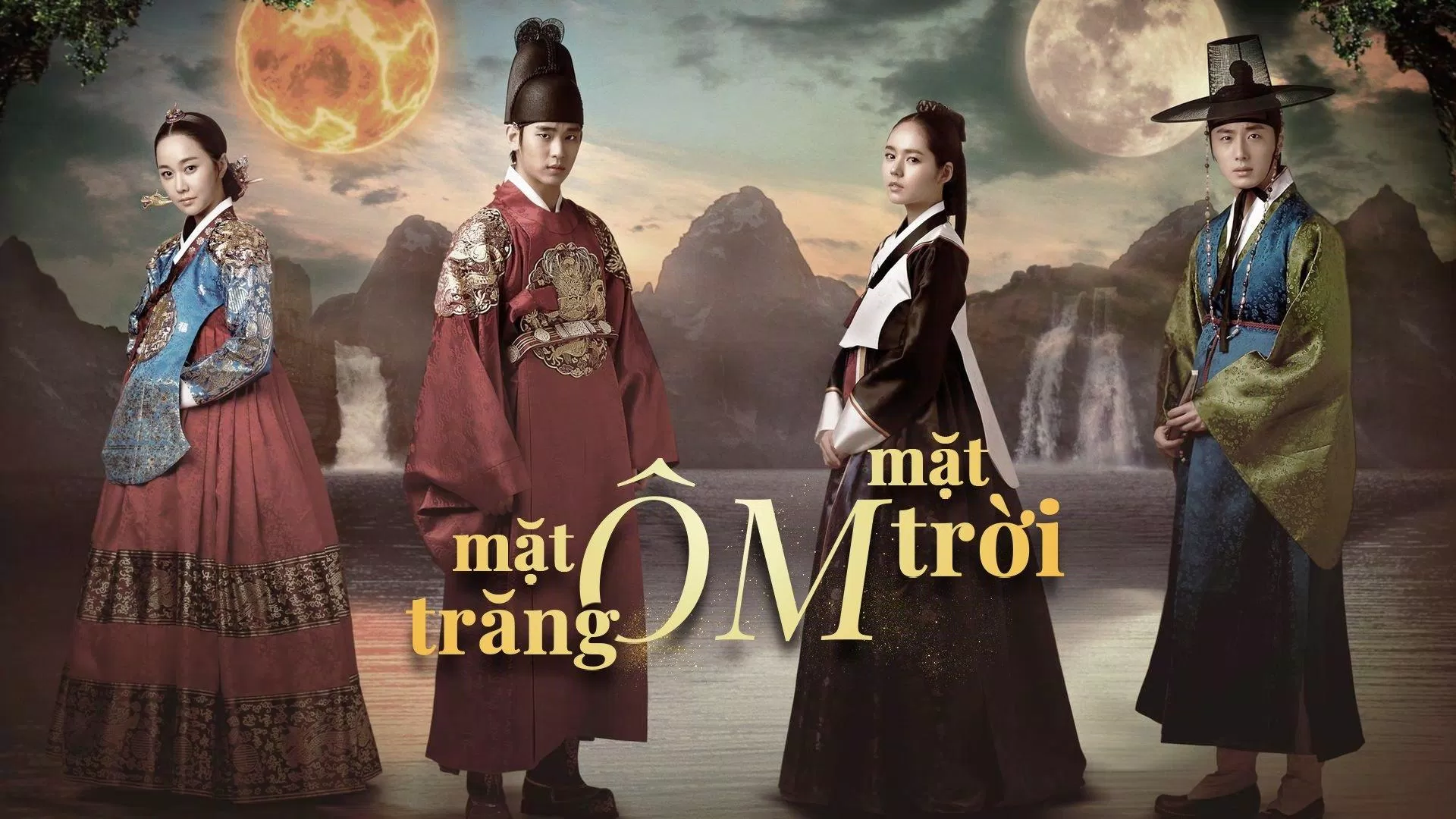 Poster Mặt Trăng Ôm Mặt Trời (Ảnh: Internet)