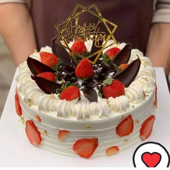 Bánh sinh nhật (Nguồn: Internet)