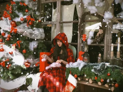 Đây là địa điểm chụp hình Noel thu hút các bạn trẻ (Nguồn: Trâm Nabii).