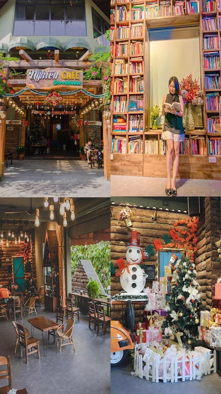 (Ảnh: Fanpage Nghiền CAFE GreenHouse)
